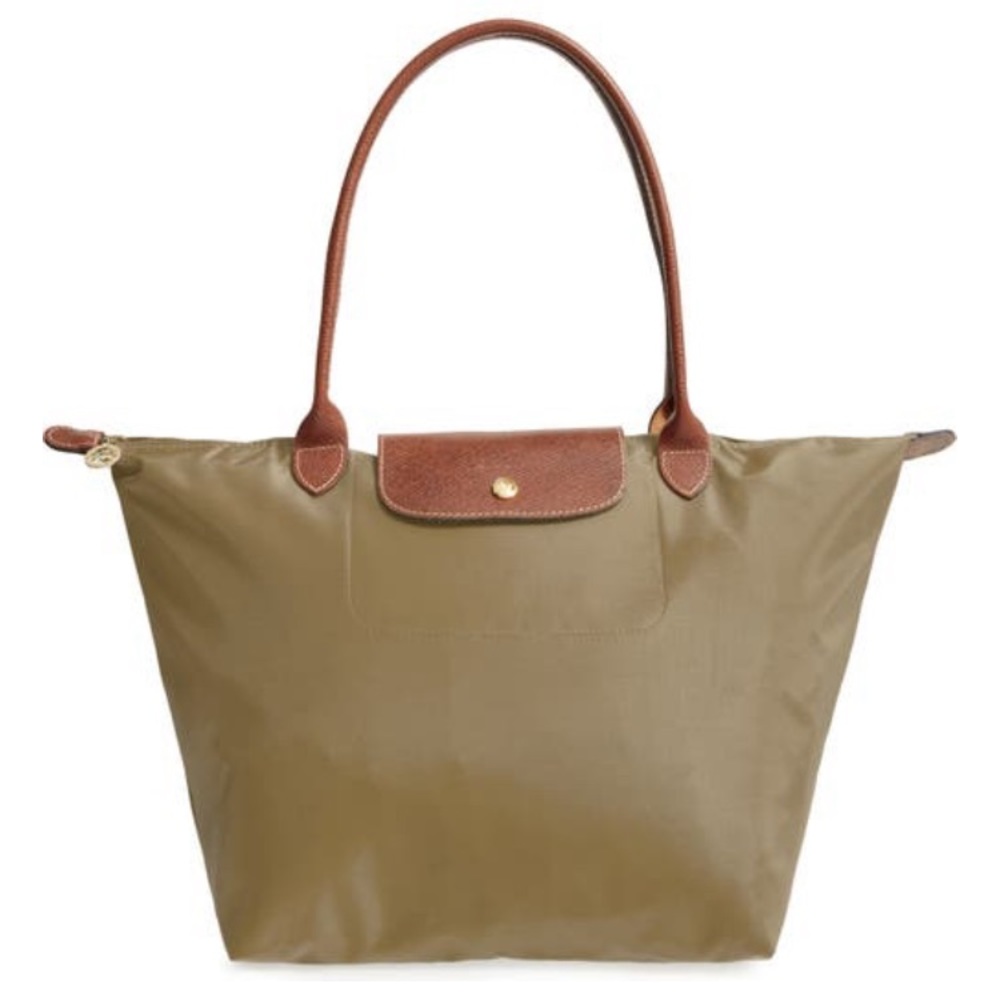 Longchamp le pliage large shoulder tote NWT